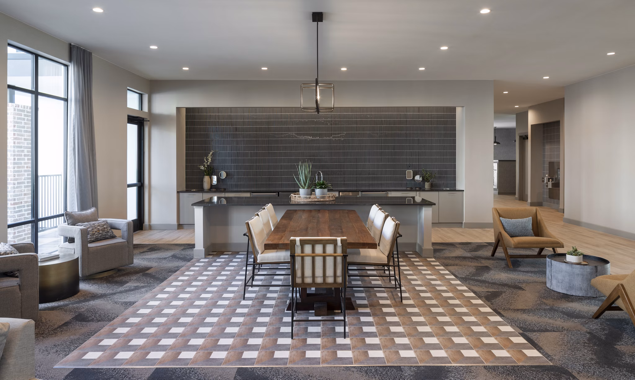 clubhouse at Bellrock La Frontera Apartments 
