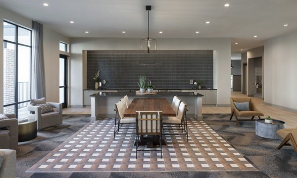 clubhouse at Bellrock La Frontera Apartments 