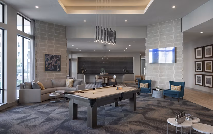 clubhouse at Bellrock La Frontera Apartments 