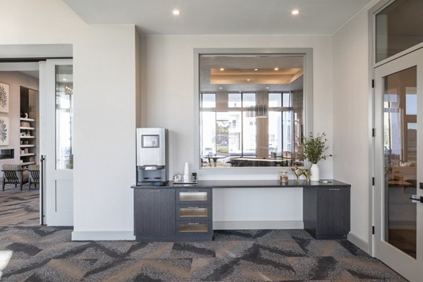 clubhouse at Bellrock La Frontera Apartments 