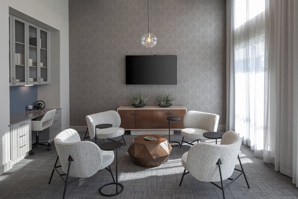 clubhouse at Bellrock La Frontera Apartments 
