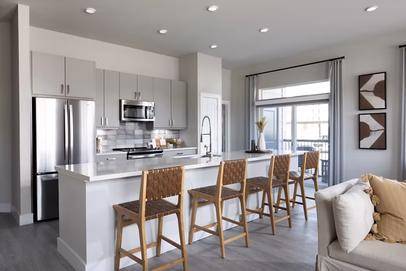 kitchen at Bellrock La Frontera Apartments 