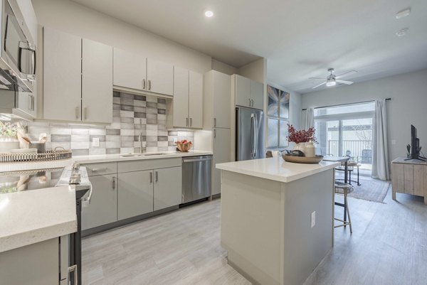 kitchen at Bellrock La Frontera Apartments 
