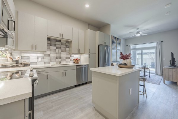 kitchen at Bellrock La Frontera Apartments