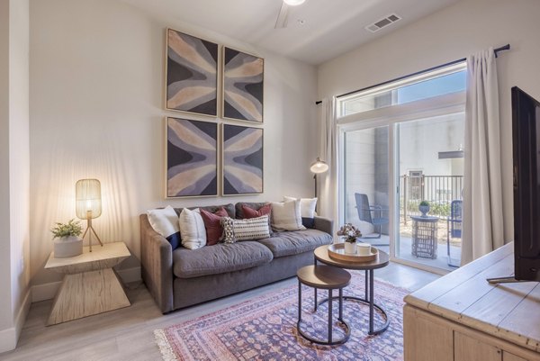 living room at Bellrock La Frontera Apartments 