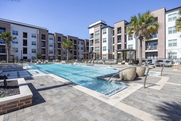 pool at Bellrock La Frontera Apartments 