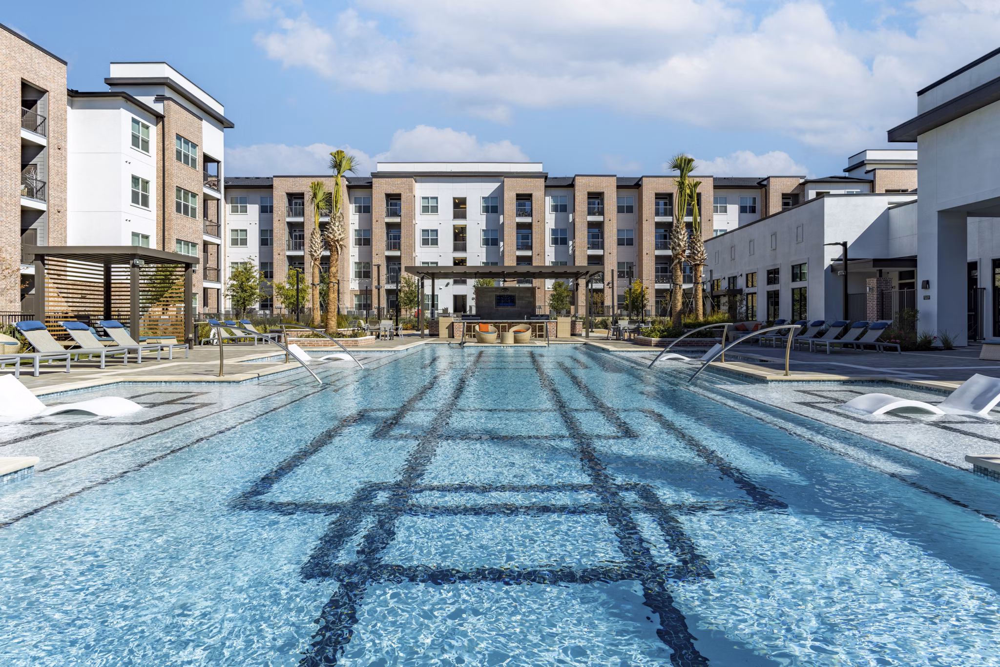 pool at Bellrock La Frontera Apartments 