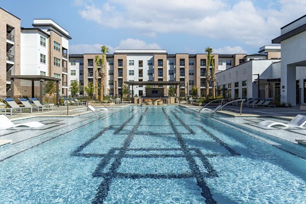 pool at Bellrock La Frontera Apartments 