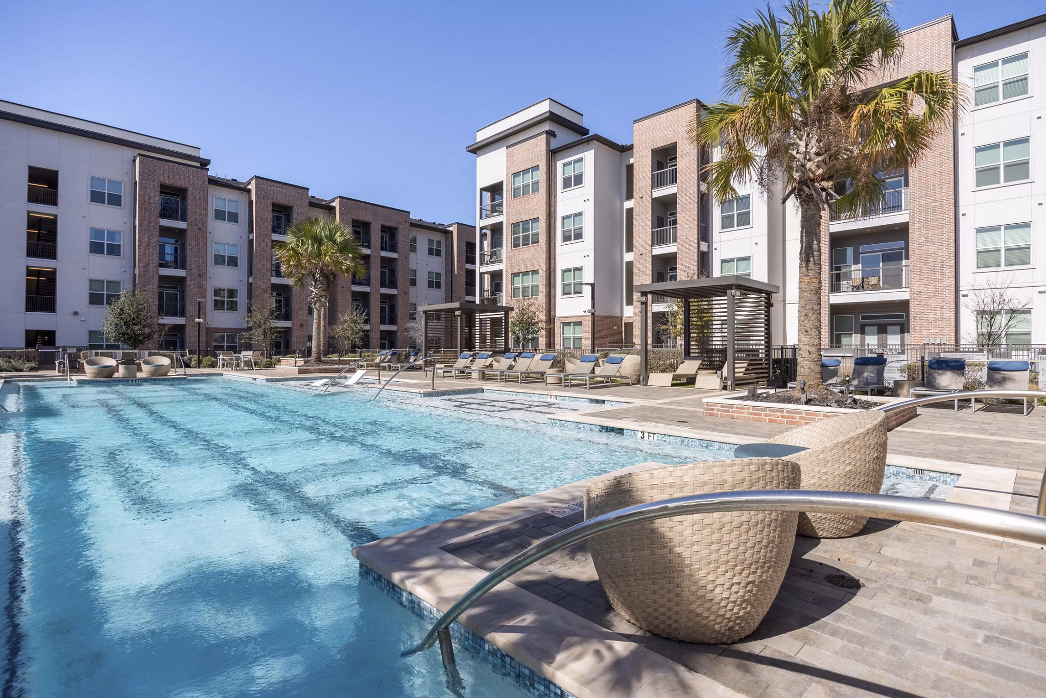 pool at Bellrock La Frontera Apartments 
