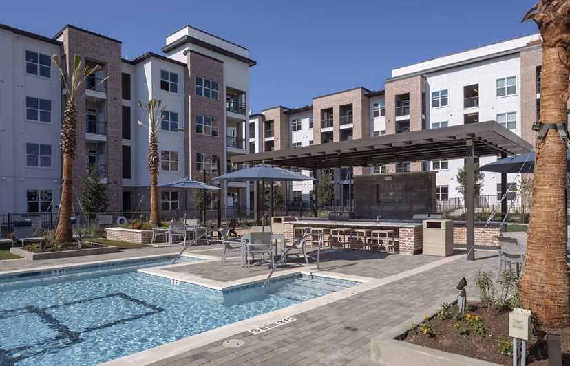 pool at Bellrock La Frontera Apartments 