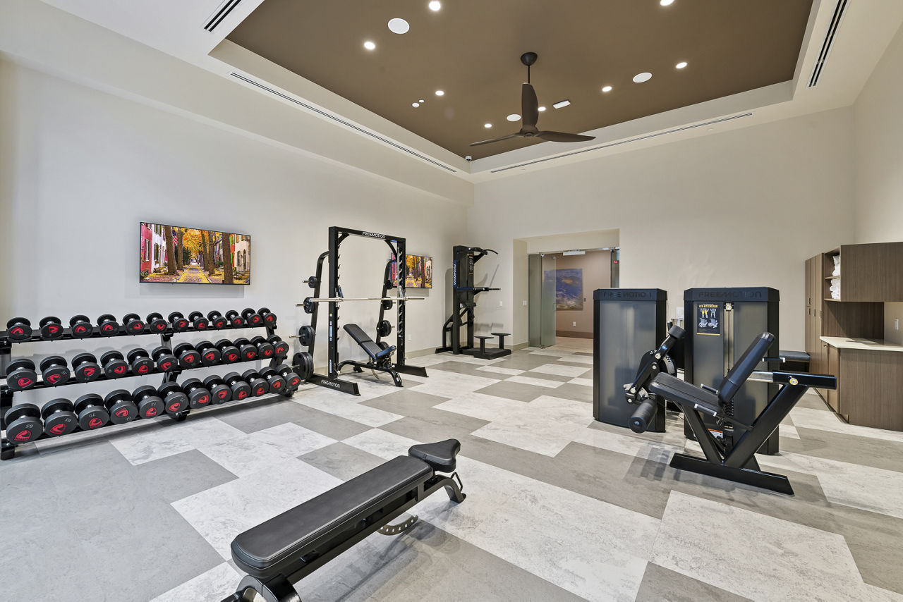 Gym at City Creek Landing (2 of 5)
