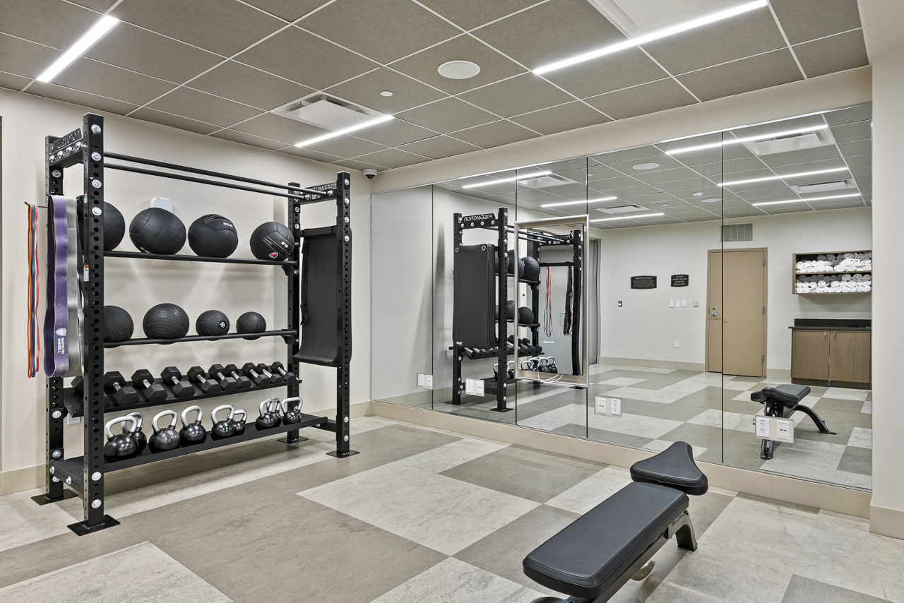 Gym at City Creek Landing (4 of 5)