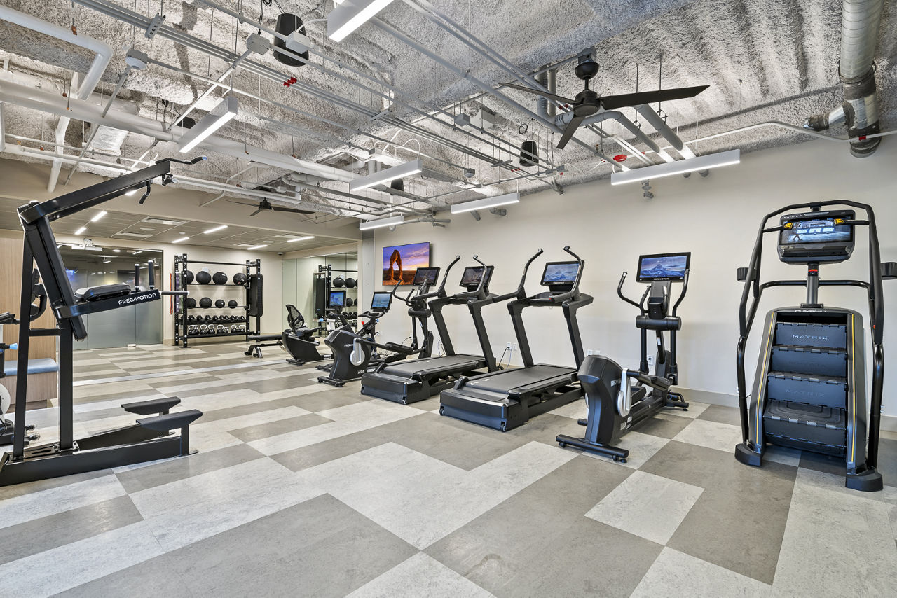 Gym at City Creek Landing (5 of 5)