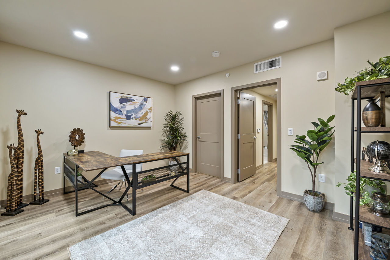 Work space at City Creek Landing (1 of 2)