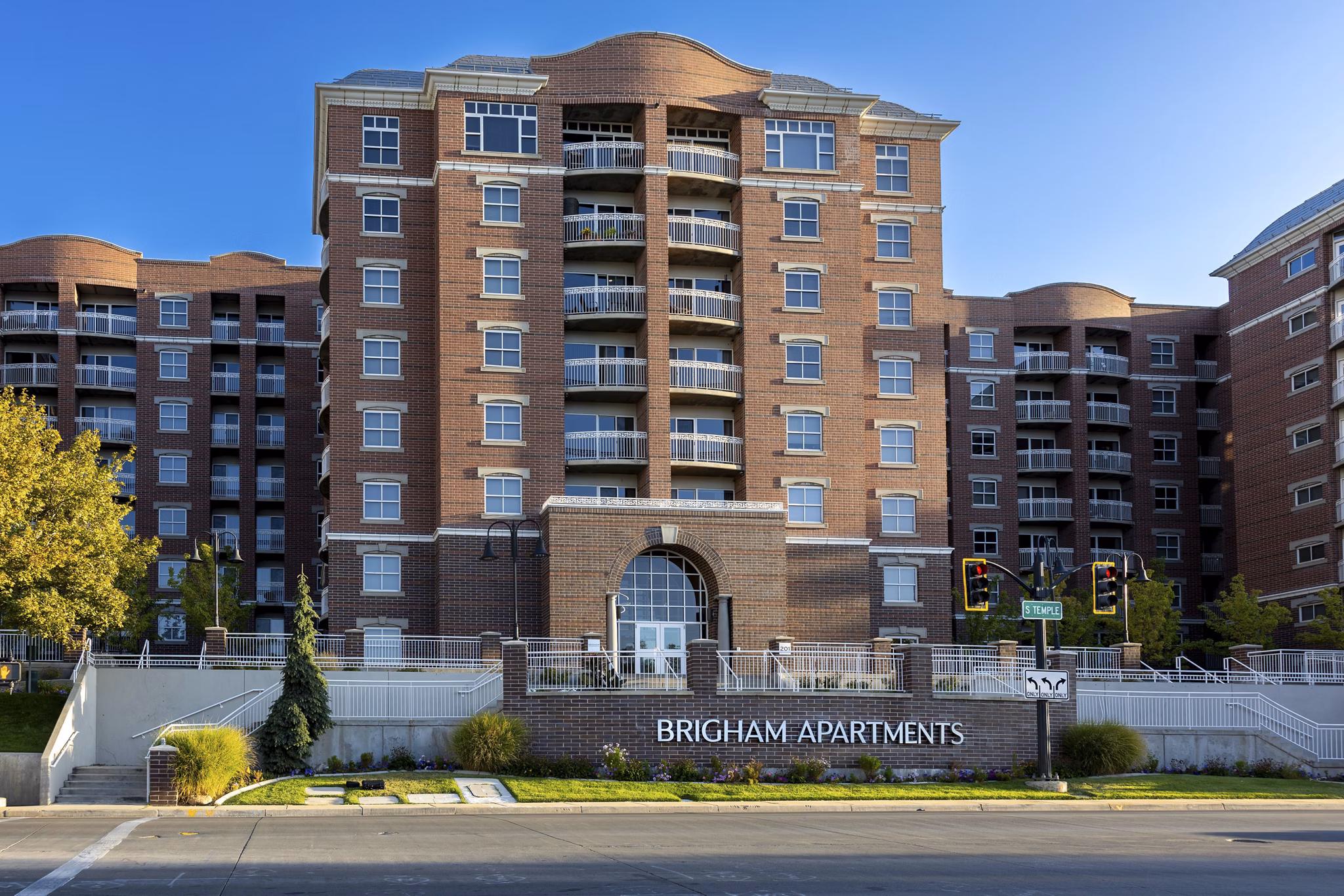 Building/Exterior at Brigham Apartments