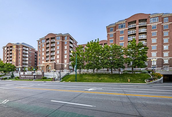 Brigham Apartments: Modern high-rise luxury apartments in prime city location