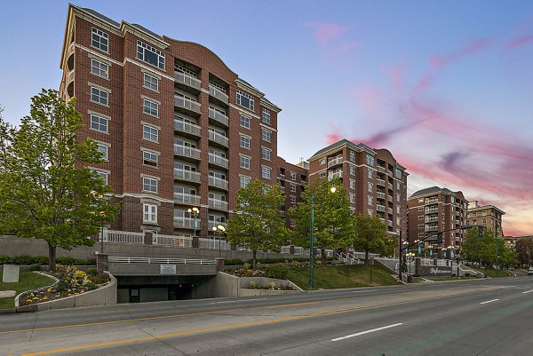 exterior at Brigham Apartments