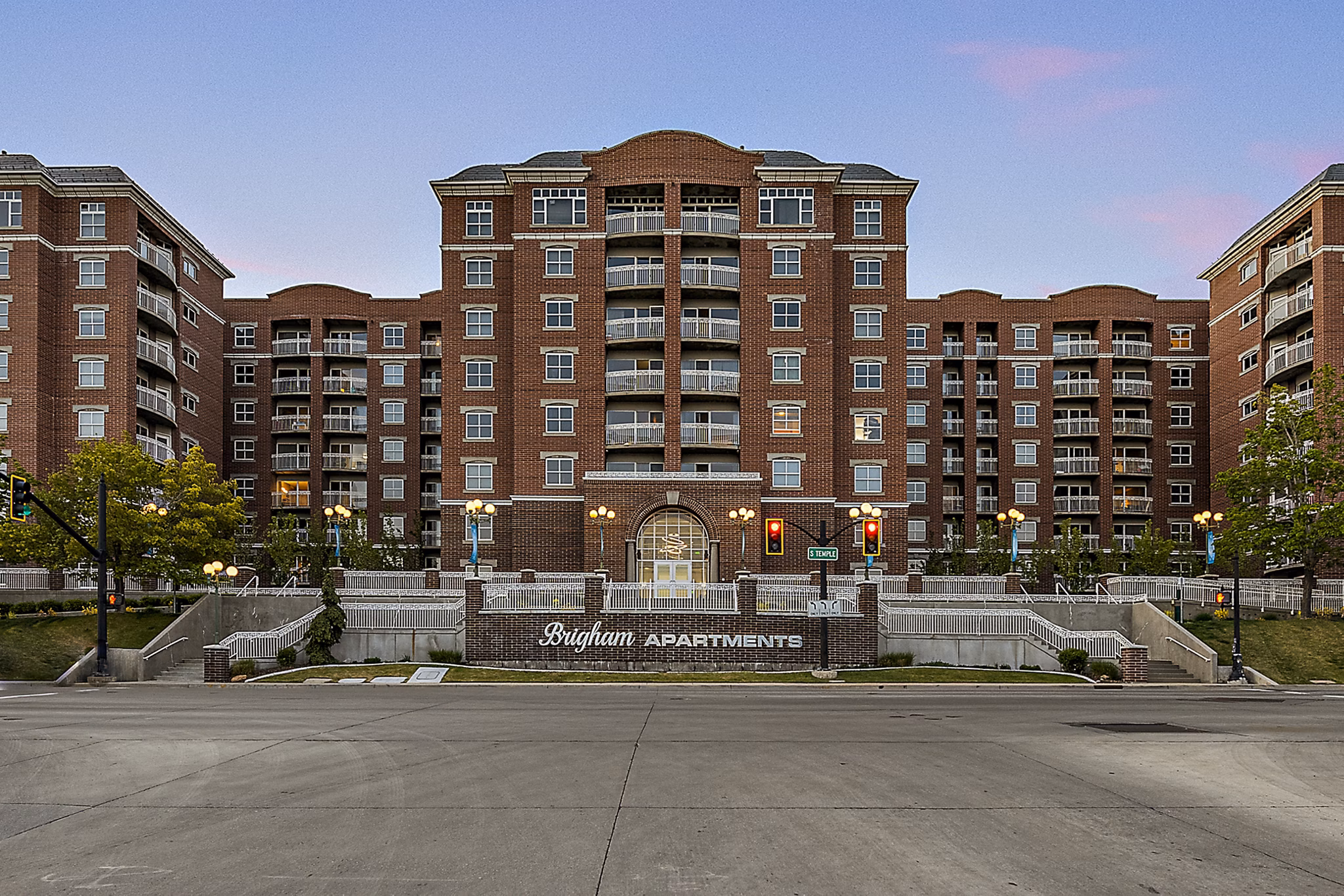 Brigham Apartments: Luxury design in the heart of the city