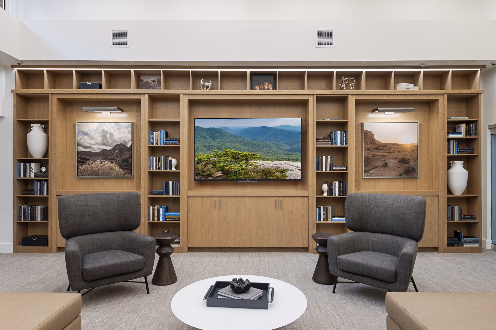 Clubhouse/Lobby at Brigham Apartments