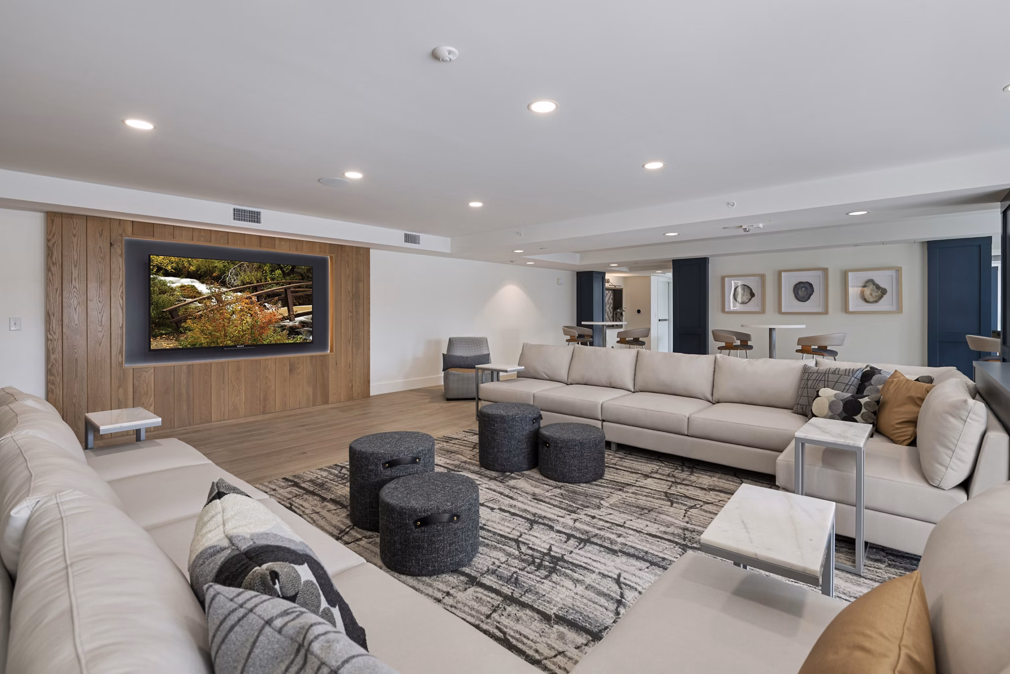 Clubhouse/Lobby at Brigham Apartments