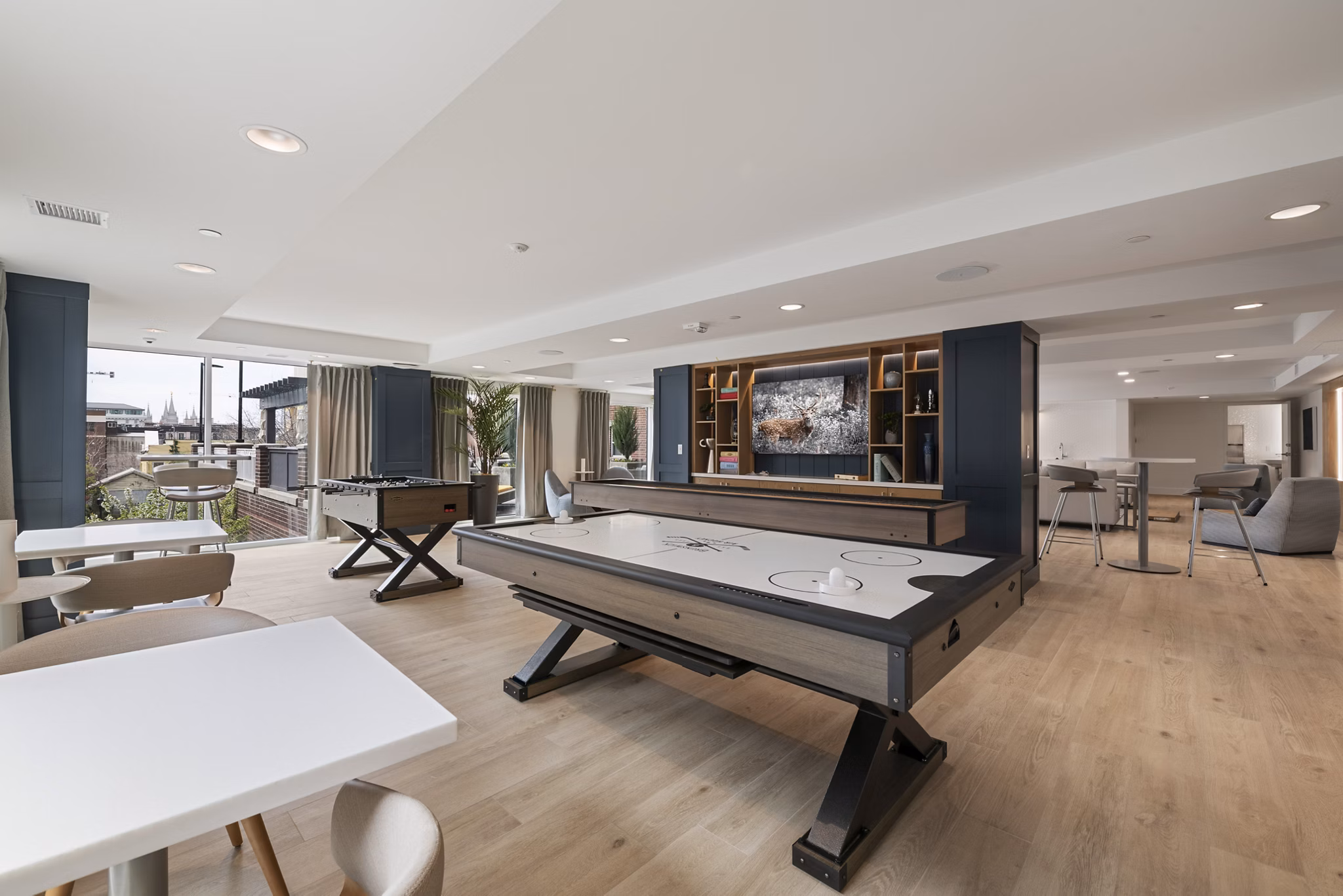 Clubhouse/Lobby at Brigham Apartments