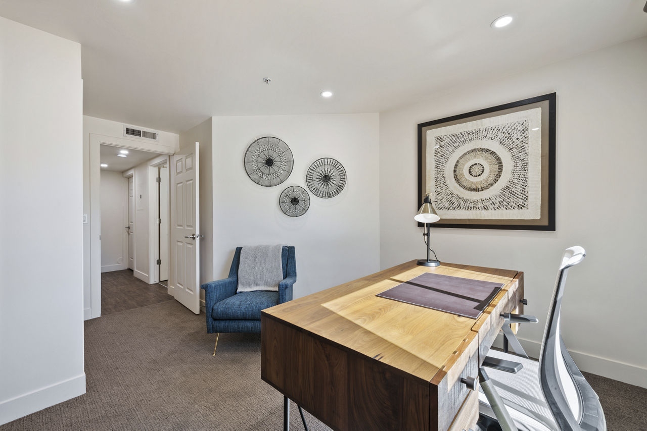 Work space at Brigham Apartments (2 of 2)
