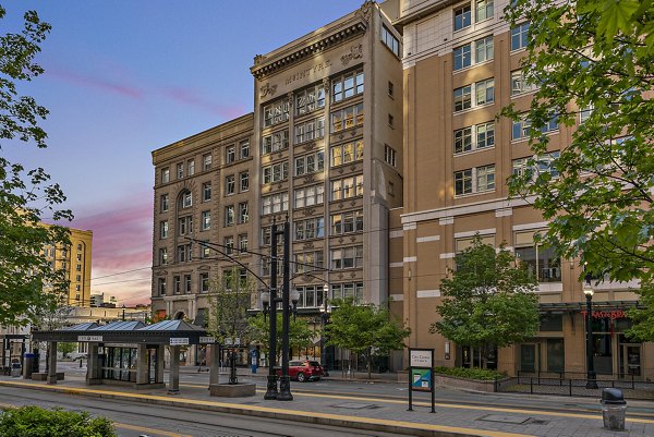 neighborhood at Brigham Apartments