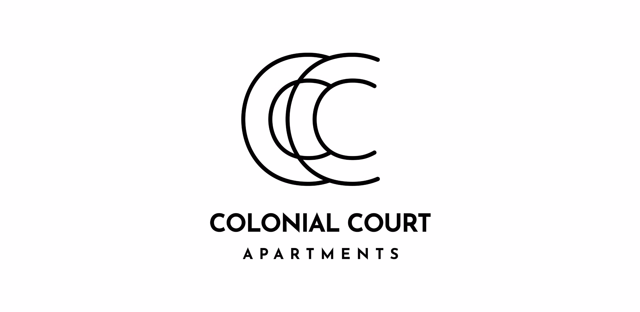 logo for Colonial Court Apartments