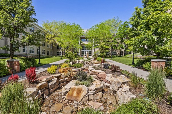 Colonial Court Apartments: Elegant building in a serene residential neighborhood
