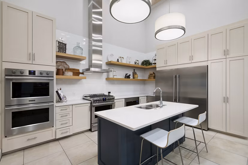 kitchen at Colonial Court Apartments