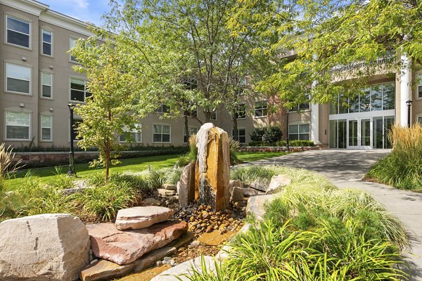 recreational area at Colonial Court Apartments
