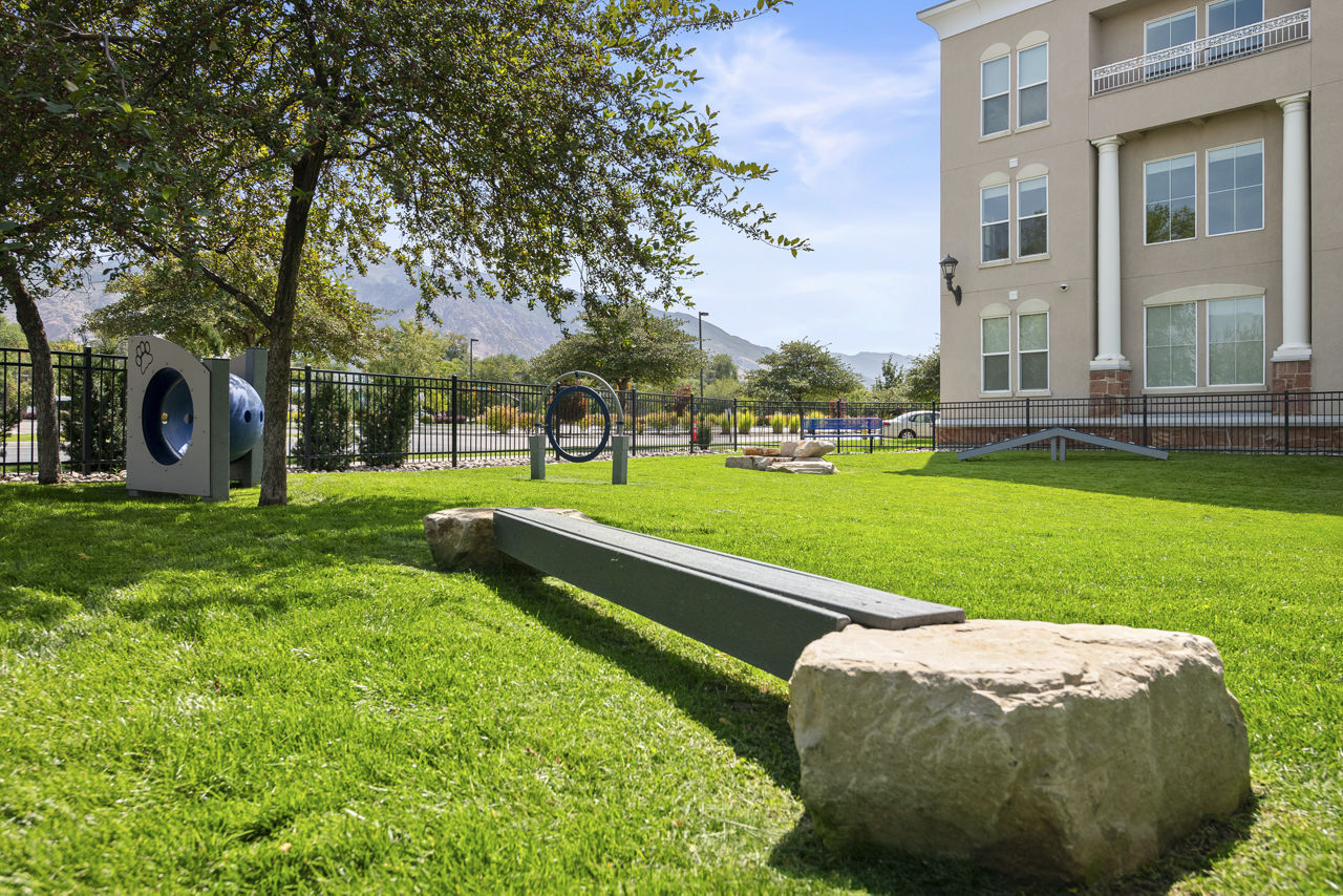 Dog park at Colonial Court (3 of 3)