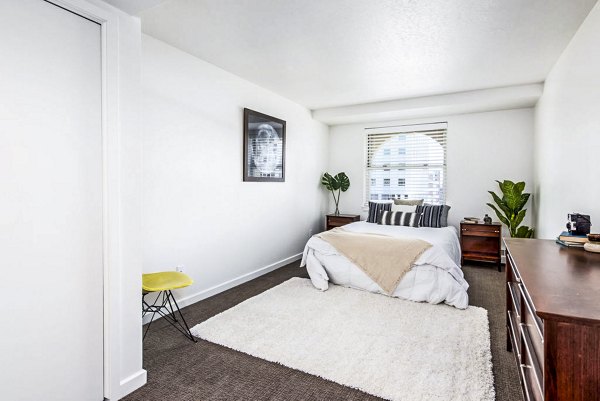 bedroom at Eagle Gate Apartments