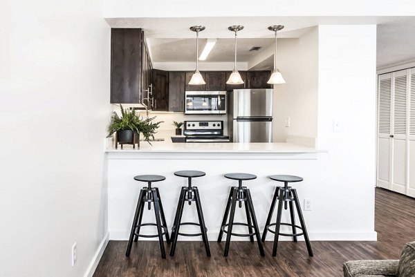 dining room at Eagle Gate Apartments