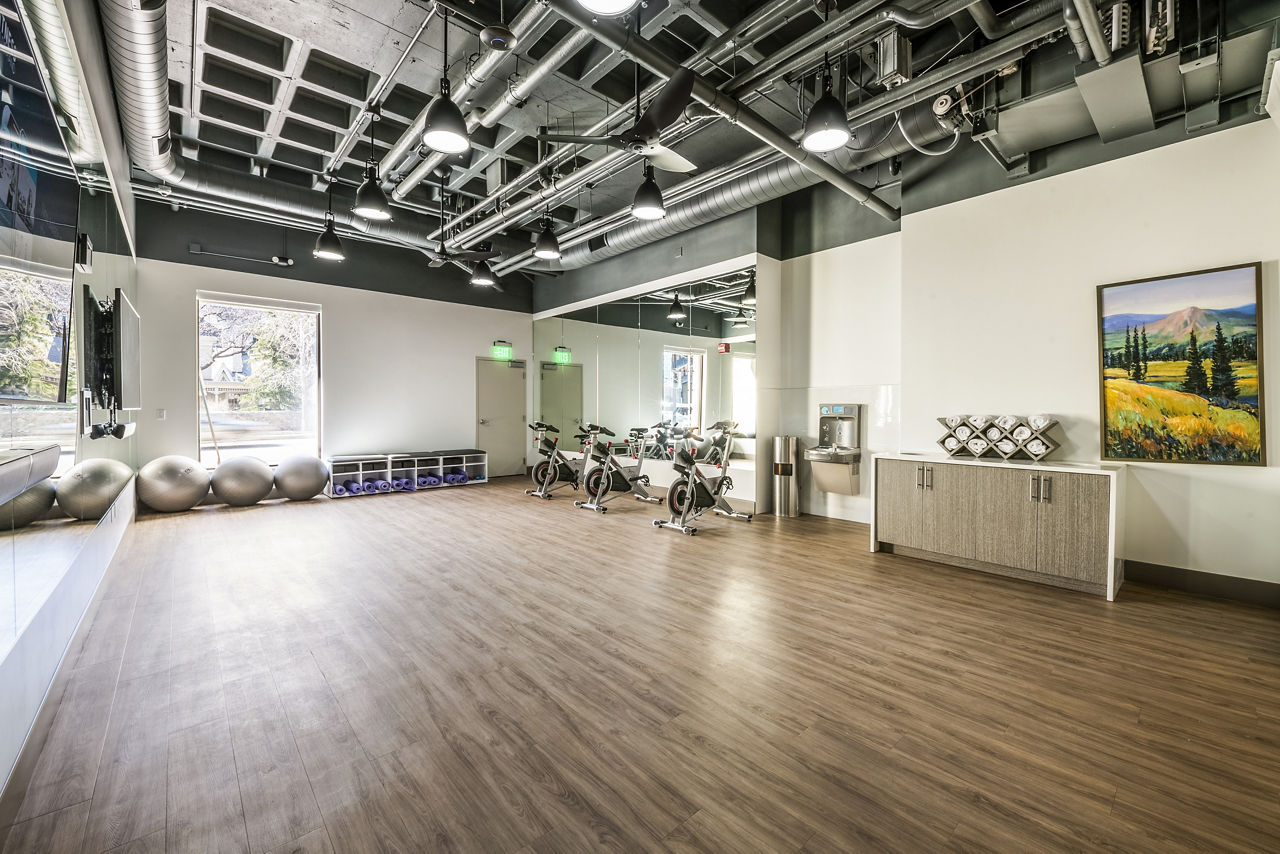 Gym at Eagle Gate Apartments (3 of 4)