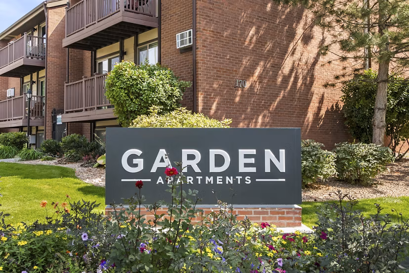 building/exterior at Garden Apartments