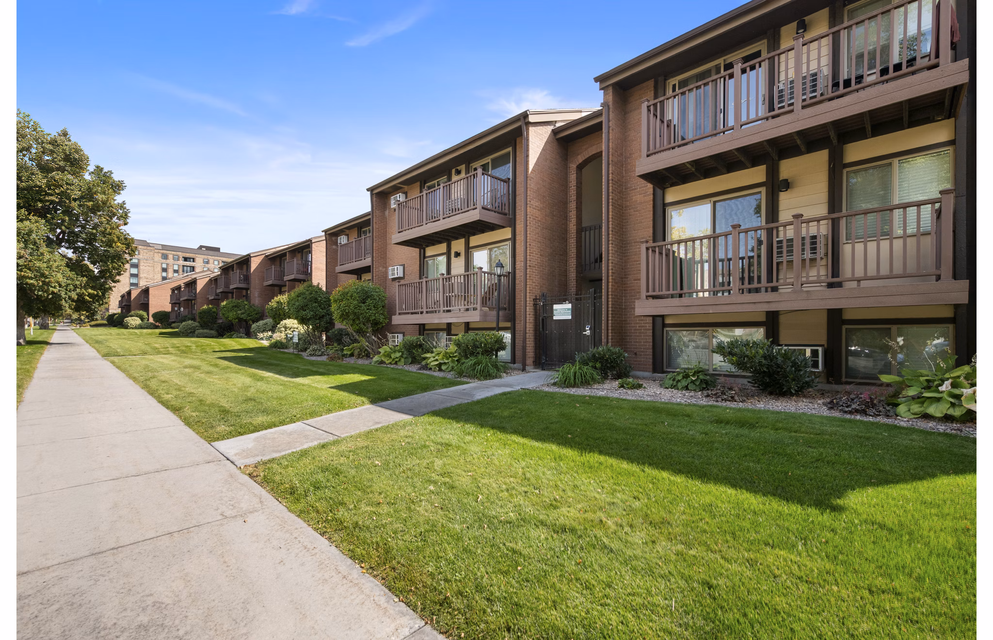building/exterior at Garden Apartments