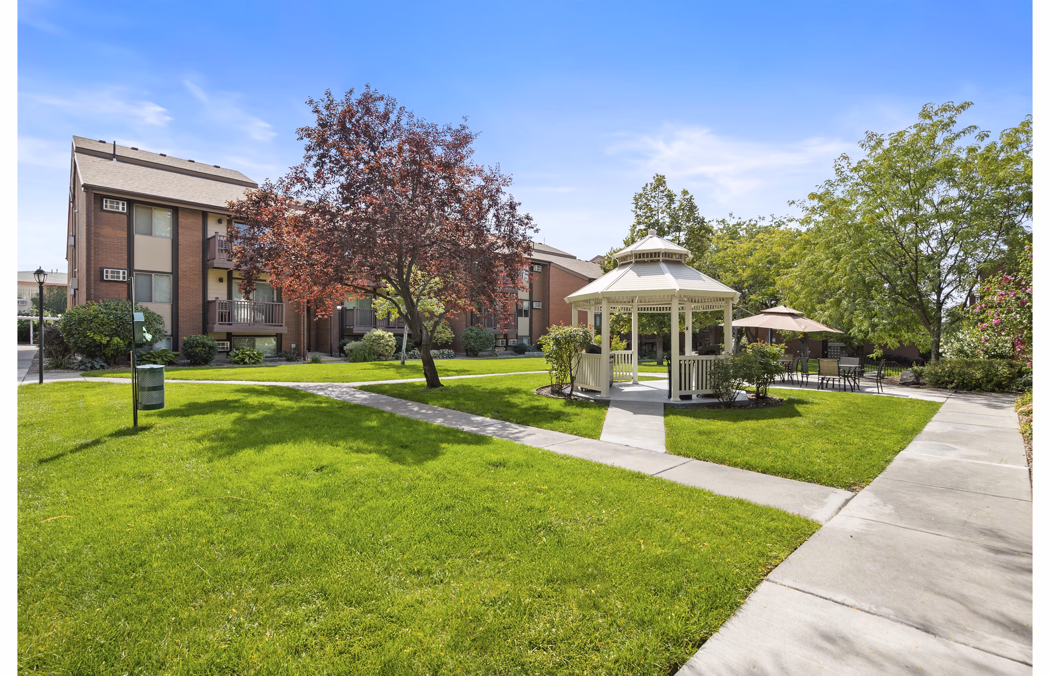 building/exterior at Garden Apartments