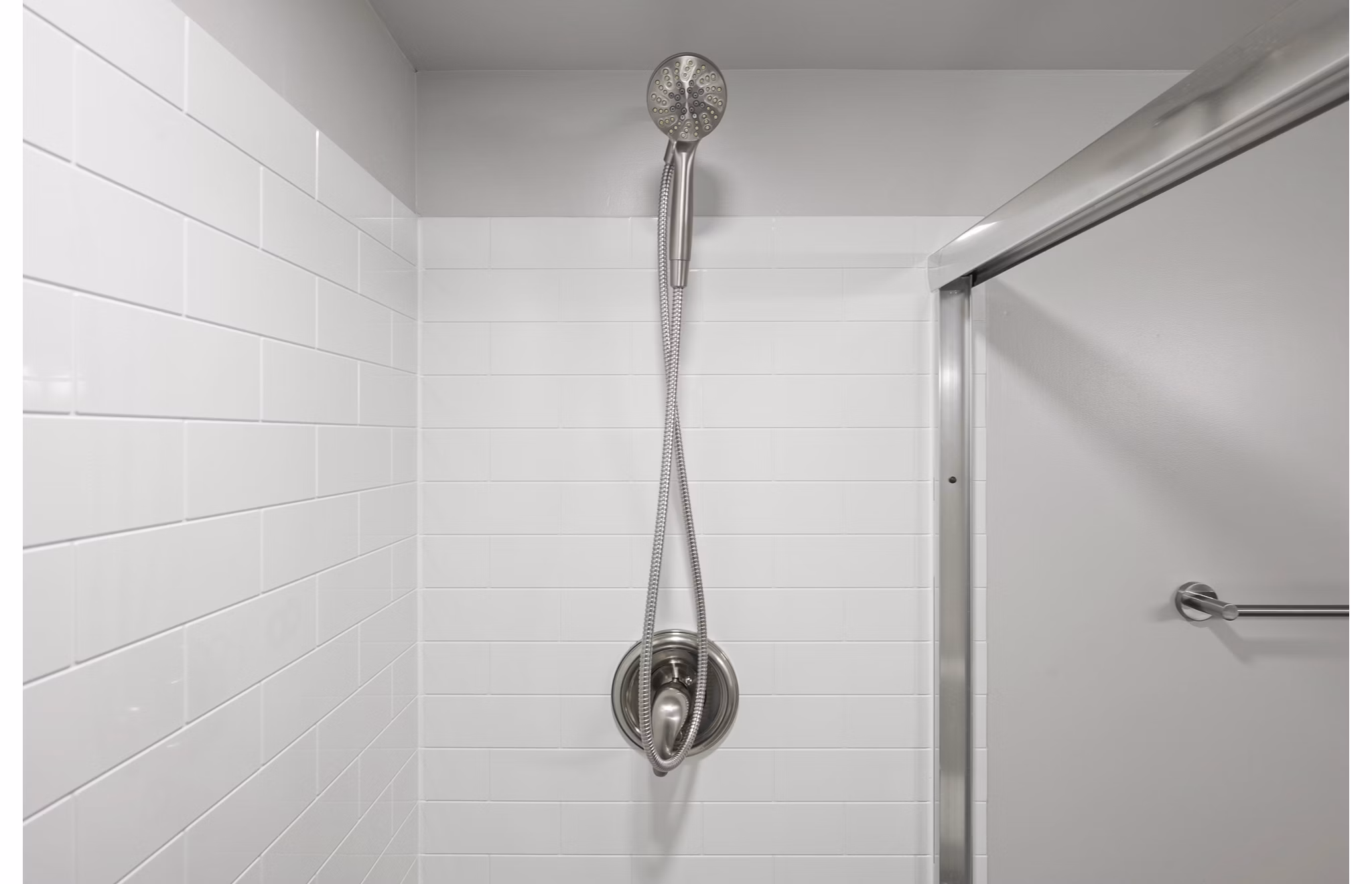 bathroom at Garden Apartments