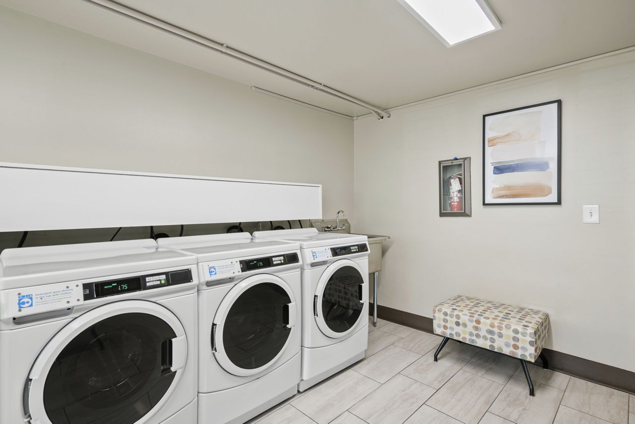 Laundry room at Garden Apartments (1 of 2)