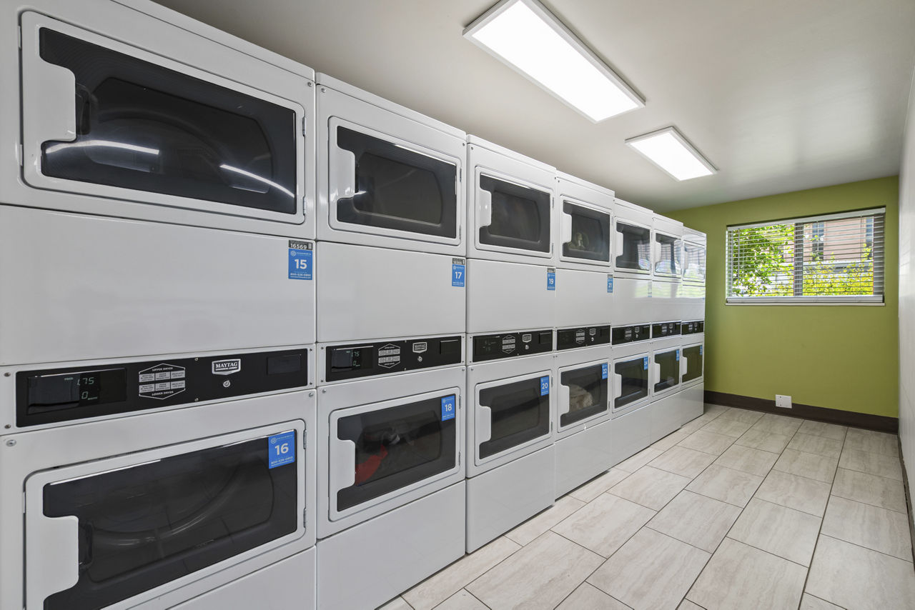 Laundry room at Garden Apartments (2 of 2)