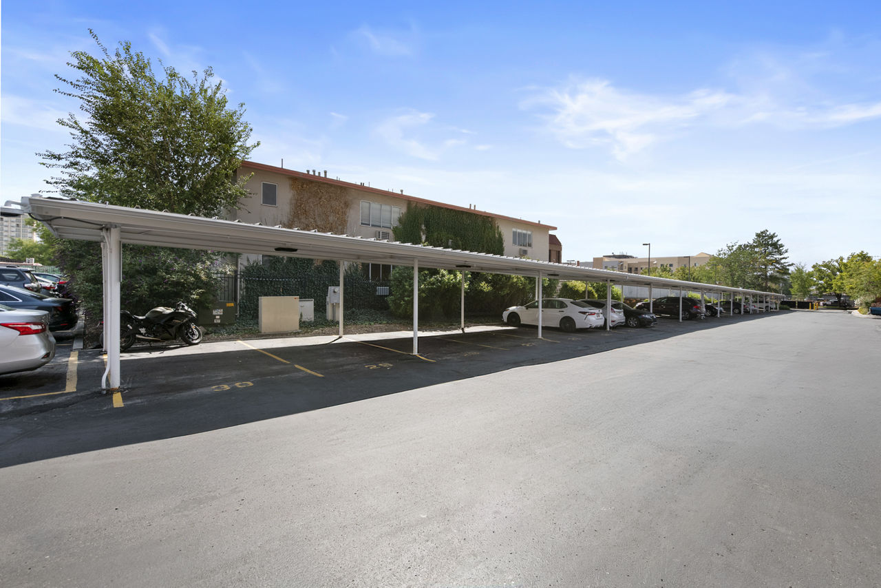 Parking at Garden Apartments
