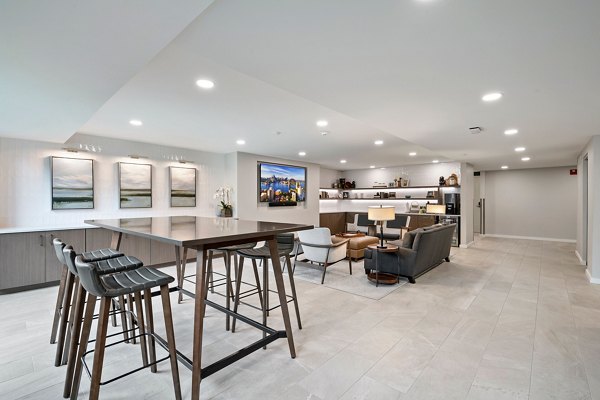 clubhouse at West Temple Apartments