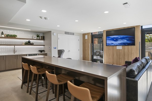 clubhouse at West Temple Apartments