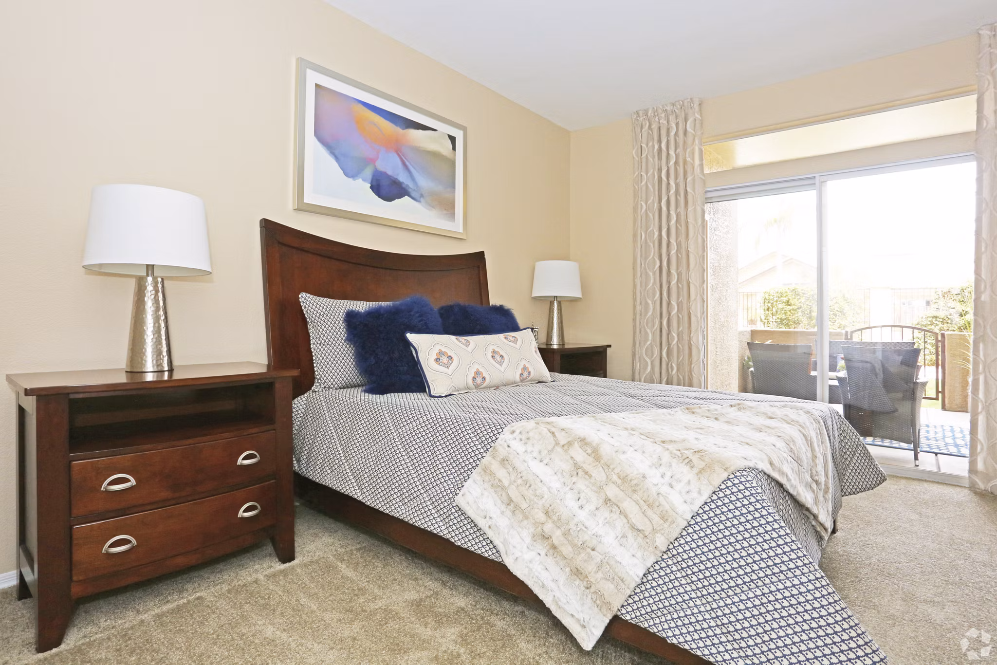 bedroom at Avana Coronado Apartments