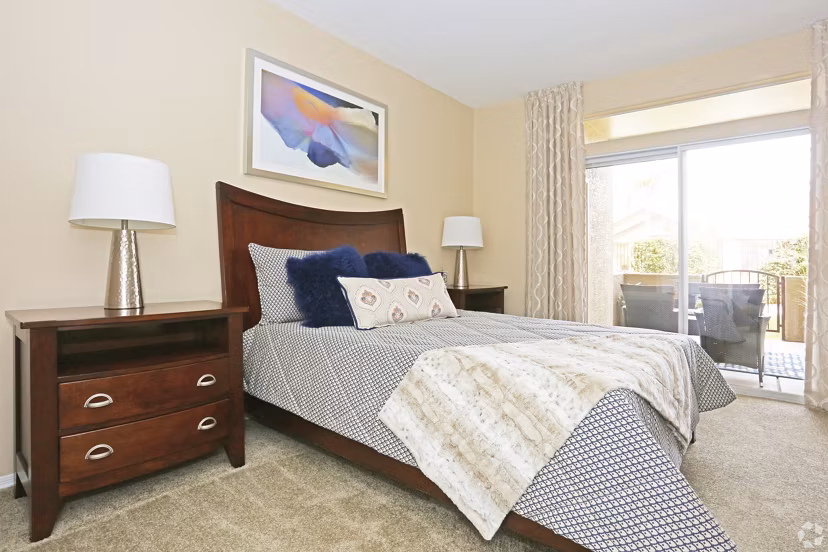 bedroom at Avana Coronado Apartments