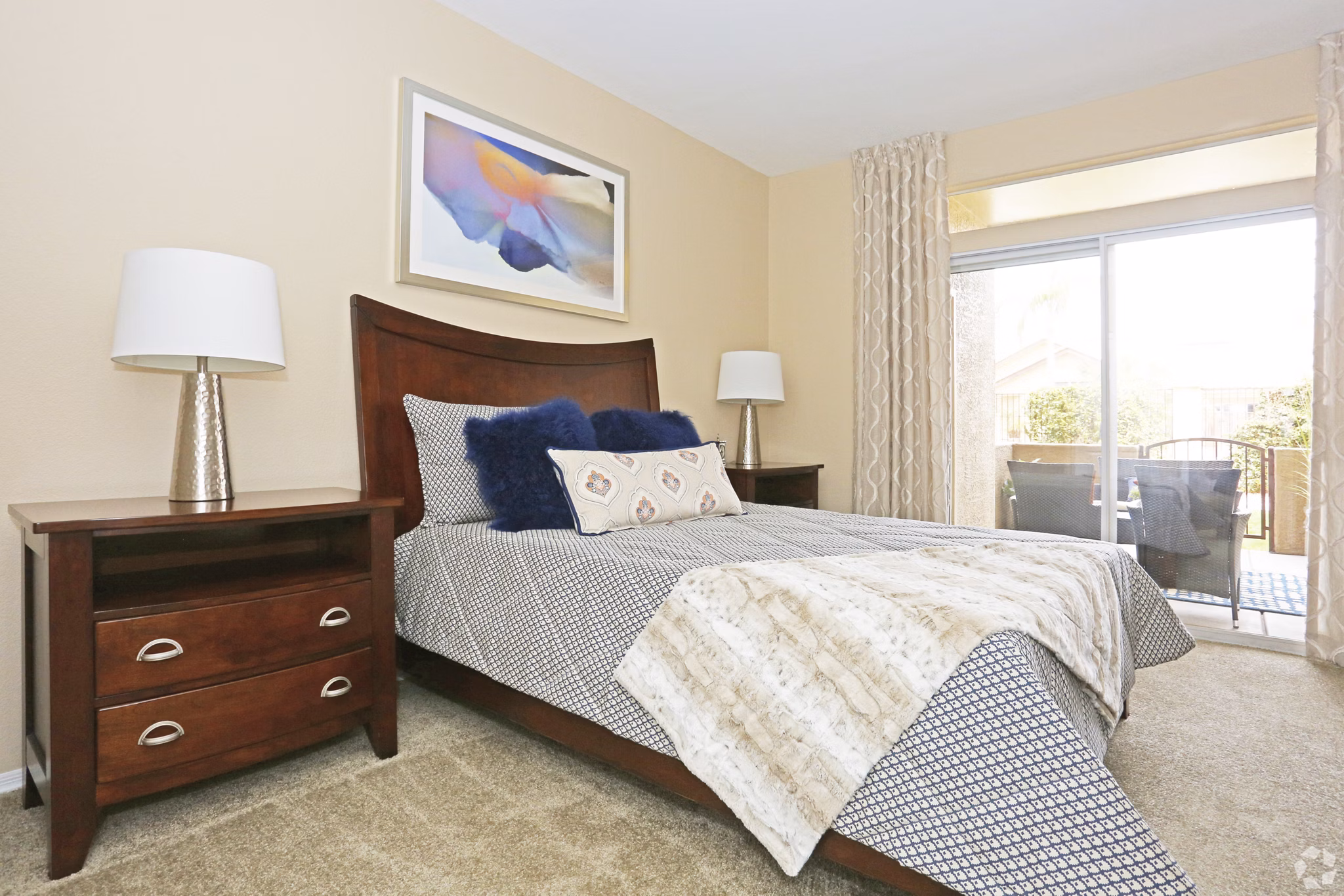 bedroom at Avana Coronado Apartments