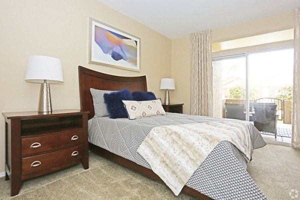 bedroom at Avana Coronado Apartments