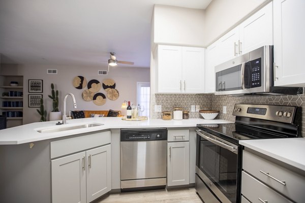 kitchen at Avana Coronado Apartments