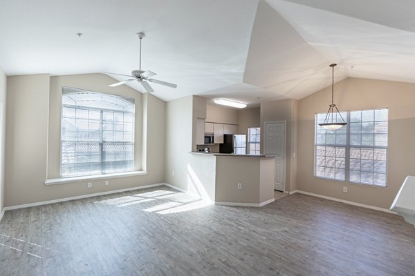 living room at Avana Coronado Apartments